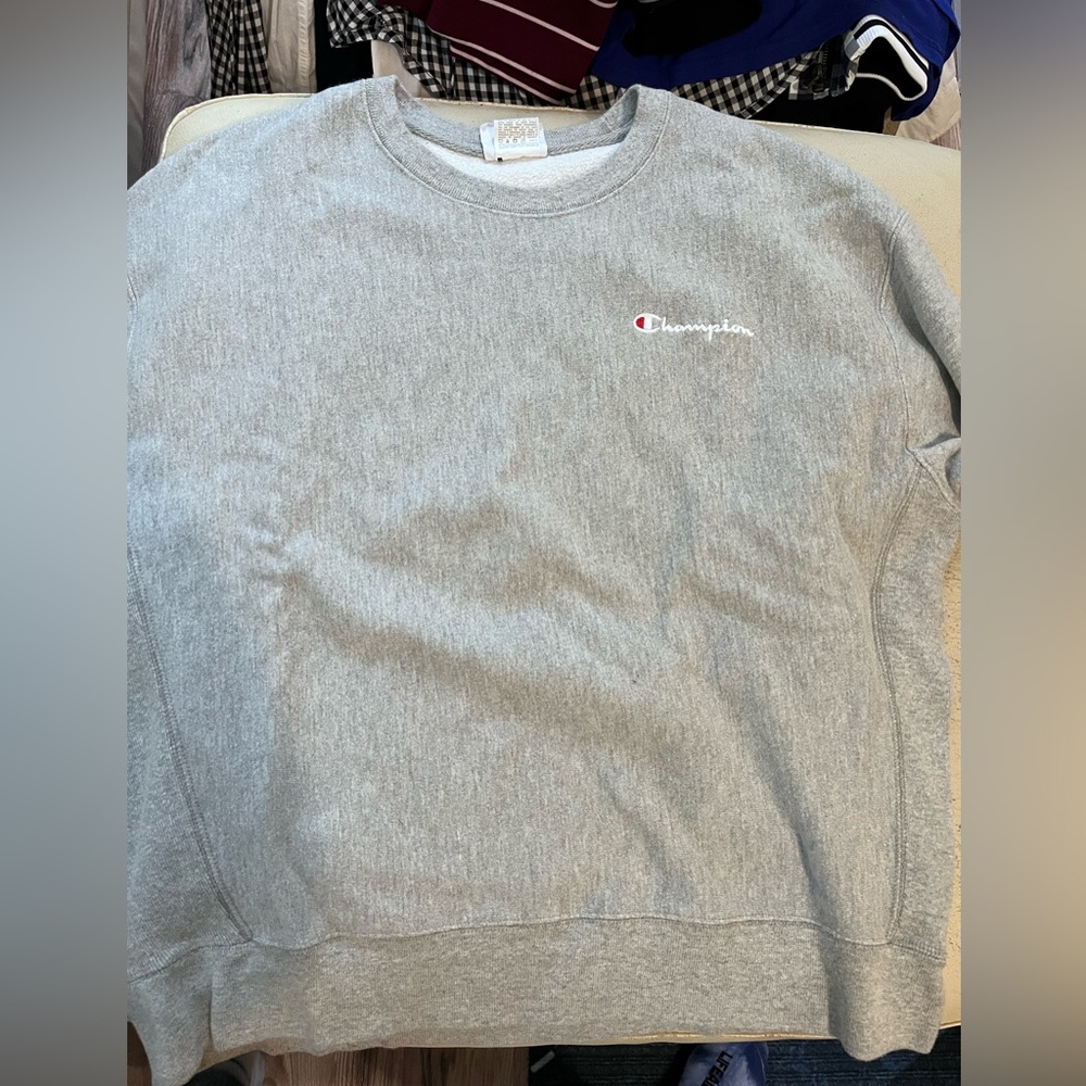 Womens champion sweatshirt XXL